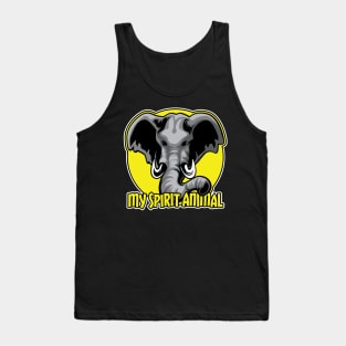 Elephants are my Spirit Animal Tank Top